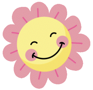 a smiling spring flower